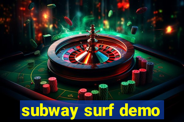 subway surf demo